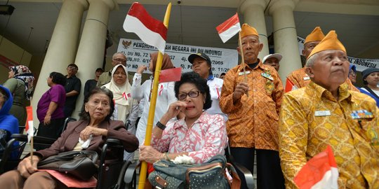 Veteran Perang di Papua minta bantuan raskin ke pemerintah