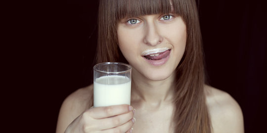 Jarang minum susu mampu terhindar dari kanker?
