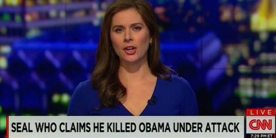 CNN salah ketik pasukan AL bunuh Osama, jadi bunuh Obama