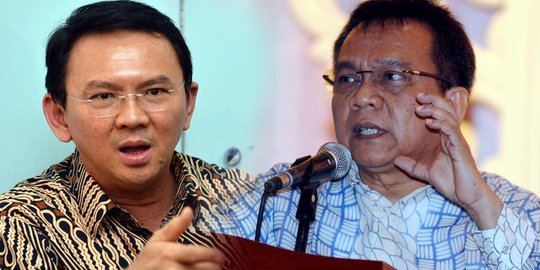 Ahok: Taufik pengecut, karir Lulung sudah habis