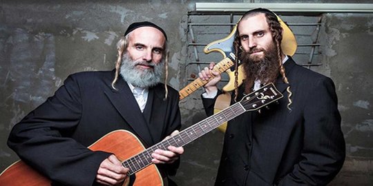 ultra ortodoks israel sukses bawakan lagu ala 70 an rev1