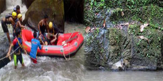 Cerita mistis di balik tewasnya turis India di Sungai Ayung Bali