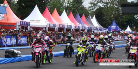 Tim racing Jepang ingin ikut balapan motor bebek