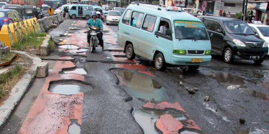 Waspada lubang-lubang maut ini mengancam, ada yang sedalam 12 m