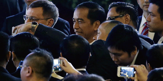 Jokowi harus kembalikan rel diplomasi