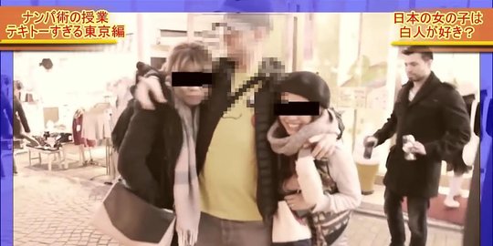 Pria Amerika ini ajarkan bagaimana cara melecehkan wanita Jepang