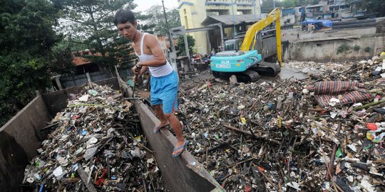 Perusahaan asing tertarik kelola sampah DKI Jakarta