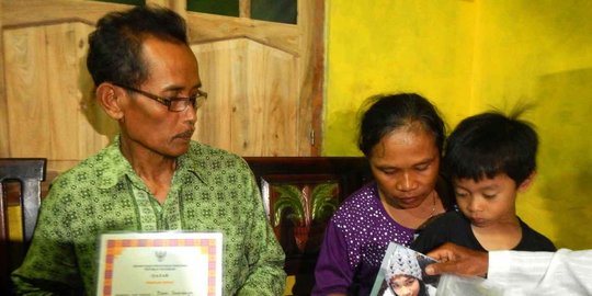 Kakak pertama Sumarti Ningsih ternyata hilang sejak tahun 2003
