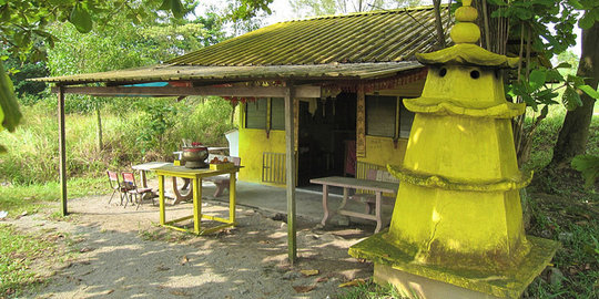 Mati saat PD I, gadis Jerman ini disembah para penjudi Singapura