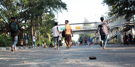Penyiraman air keras siswa SMK Boedoet berawal saling ejek