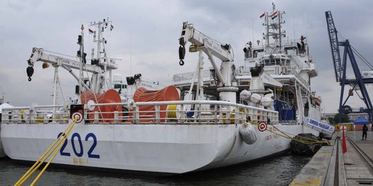 Rahasia suksesnya 110 industri galangan kapal di Batam