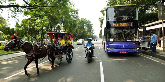 PT Transjakarta akan datangkan 170 bus tingkat baru