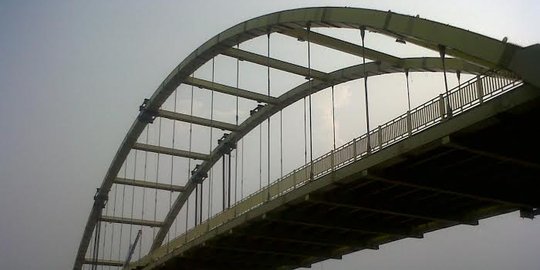 Jaksa Selidiki Dugaan Korupsi Jembatan Siak Iv Di Pekanbaru Merdeka Com