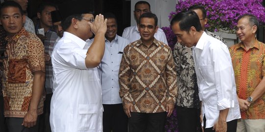 Taufik bawa KMP DKI dukung FPI gulingkan Ahok, ini kata Prabowo