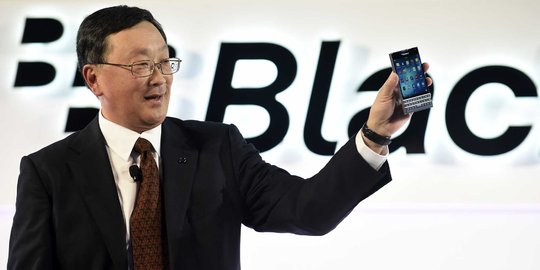 Bos BlackBerry malu gara-gara sang istri lebih doyan Samsung