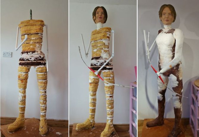 kue buatan lara clarke