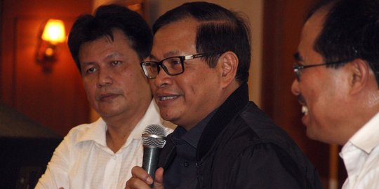 Datangi rumah Mega, Pramono Anung laporkan perdamaian KIH & KMP