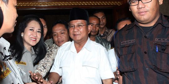 Deklarasi Koalisi Merah Putih DKI, PKS teriak Prabowo presiden!