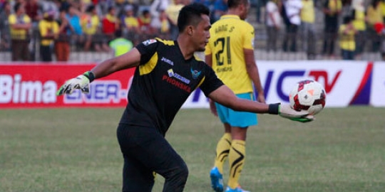 Inilah alasan Gresik United pertahankan Aji Saka