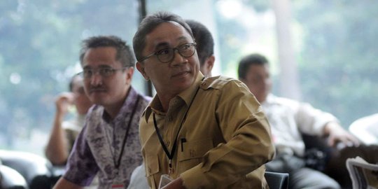 Zulkifli Hasan akui sulit jawab pertanyaan KPK soal tukar lahan