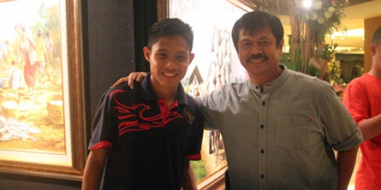 Ini saran Indra Sjafri agar Evan Dimas berjaya di Skuat Garuda