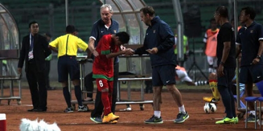 \'Evan Dimas sudah menyatu dengan skema Alfred Riedl\'