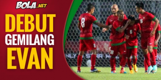 Riedl tak janji bawa Evan ke AFF