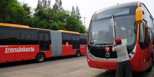 Transjakarta tak punya anggaran untuk korban kecelakaan