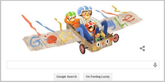 Spesial untuk Indonesia, Google rayakan Hari Ayah Nasional