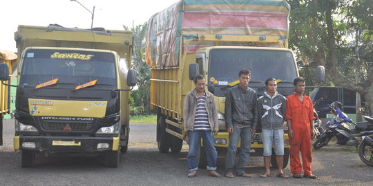 Polda Sumsel amankan 1.358 ton minyak mentah ilegal