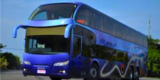 Gaet wisatawan, bus tingkat dioperasikan di Kota Semarang