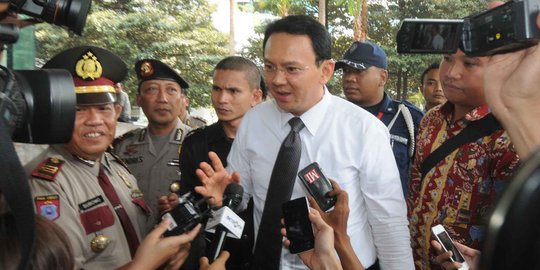 Ahok soal hak interpelasi KMP di DPRD: Kalau digoyang enak dong