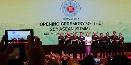 ISIS, Ebola, dan Laut China Selatan jadi agenda KTT-ASEAN