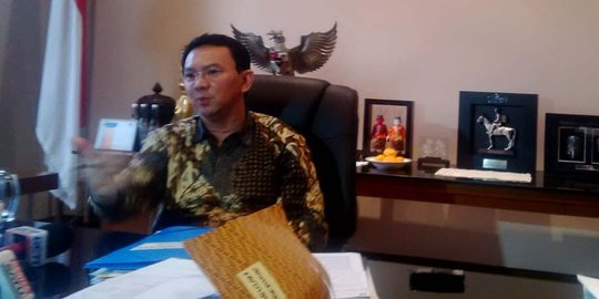 Ahok: Maaf bapak ibu, jangan mikir saya jagoan