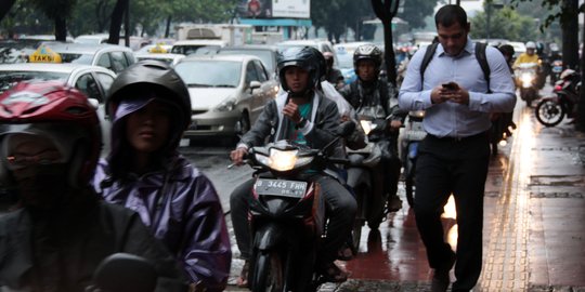 DPRD DKI: Dishub belum siap jika motor dilarang lewat Thamrin