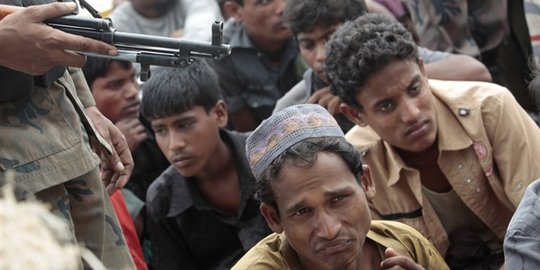 Diskriminasi muslim Rohingya jadi agenda Jokowi di Myanmar