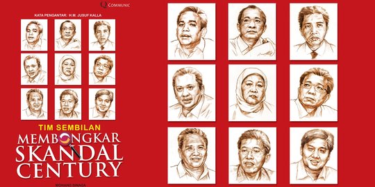 Wartawan DPR luncurkan buku 'Tim 9 Membongkar Skandal Century'