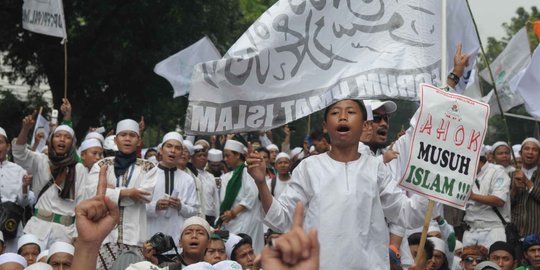 FPI dkk bakal demo Ahok lagi, klaim mau turunkan 5 juta orang