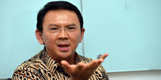 Ahok soal laporan FPI: Terserah, gua mau kerja, pusing banget!