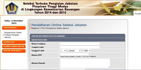 Syarat seleksi jadi Dirjen Pajak minimal S2, Kepala BKF harus S3