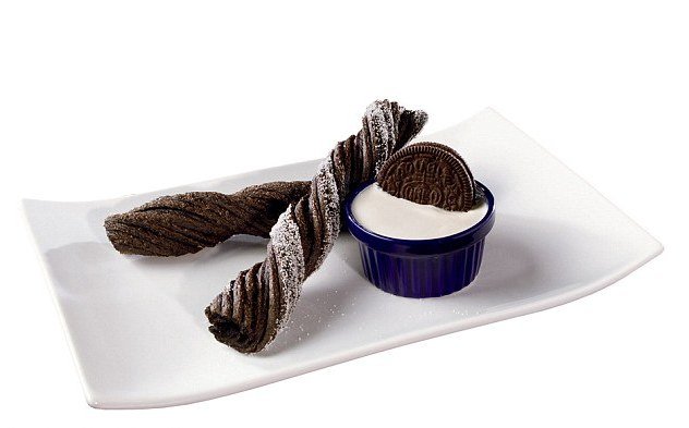 oreo churros