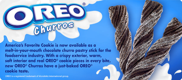 oreo churros