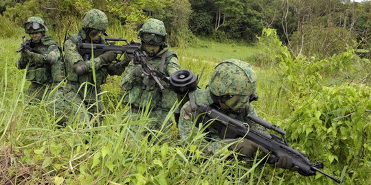 2 WNI ikut wajib militer Singapura tak dicabut kewarganegaraan