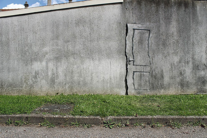 street art ala pejac