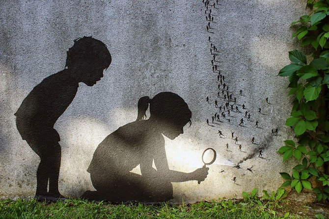 street art ala pejac