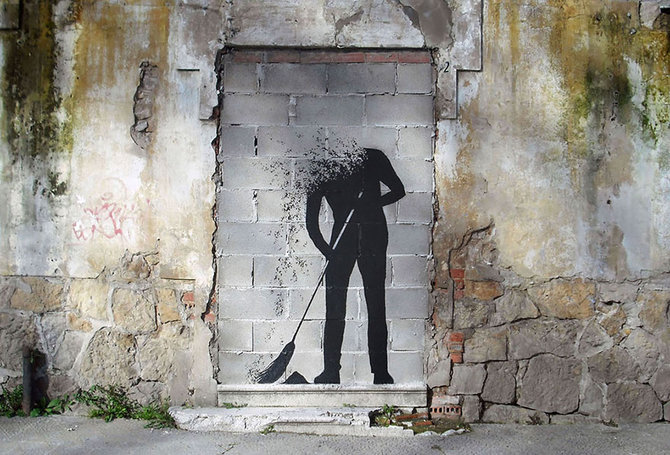 street art ala pejac