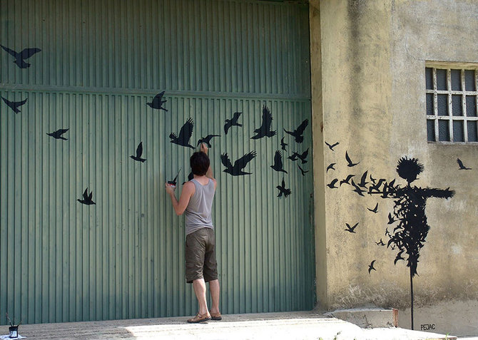 street art ala pejac