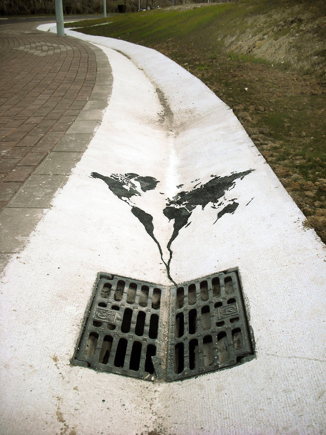 street art ala pejac