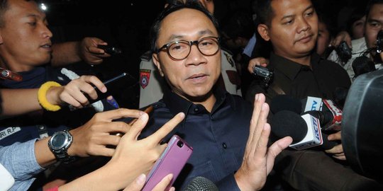 Zulkifli Hasan usai diperiksa KPK terkait kasus Annas Maamun