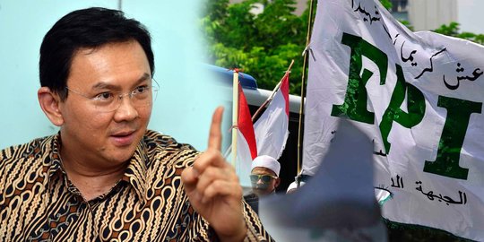 Di depan MUI, Ahok kritik pedas FPI